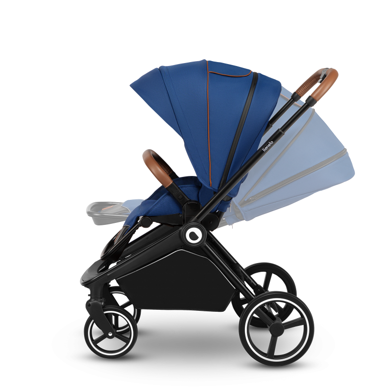 Lionelo Mika 2in1 Blue Navy — Multi-function pram