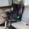 Lionelo Sikker black carbon — Car seat protective mat