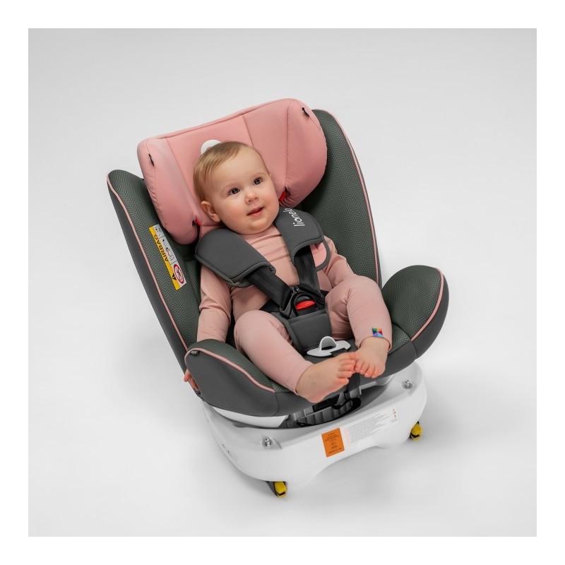 Lionelo Bastiaan Violet — Child safety seat 0-36 kg