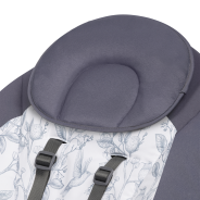 Lionelo Ralf Grey White — Bouncer-rocker