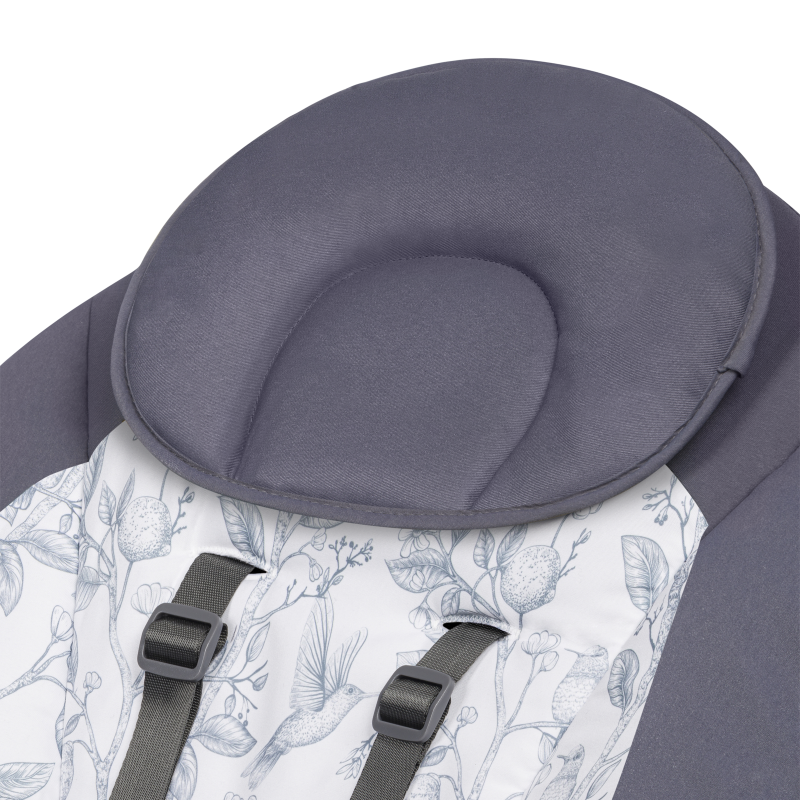 Lionelo Ralf Grey White — Bouncer-rocker