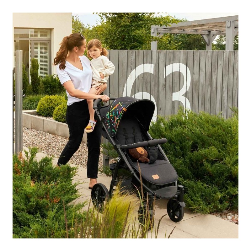 Lionelo Annet Plus Stone Caramel — Stroller