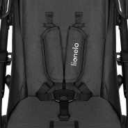 Lionelo Annet Plus Black Carbon — Stroller