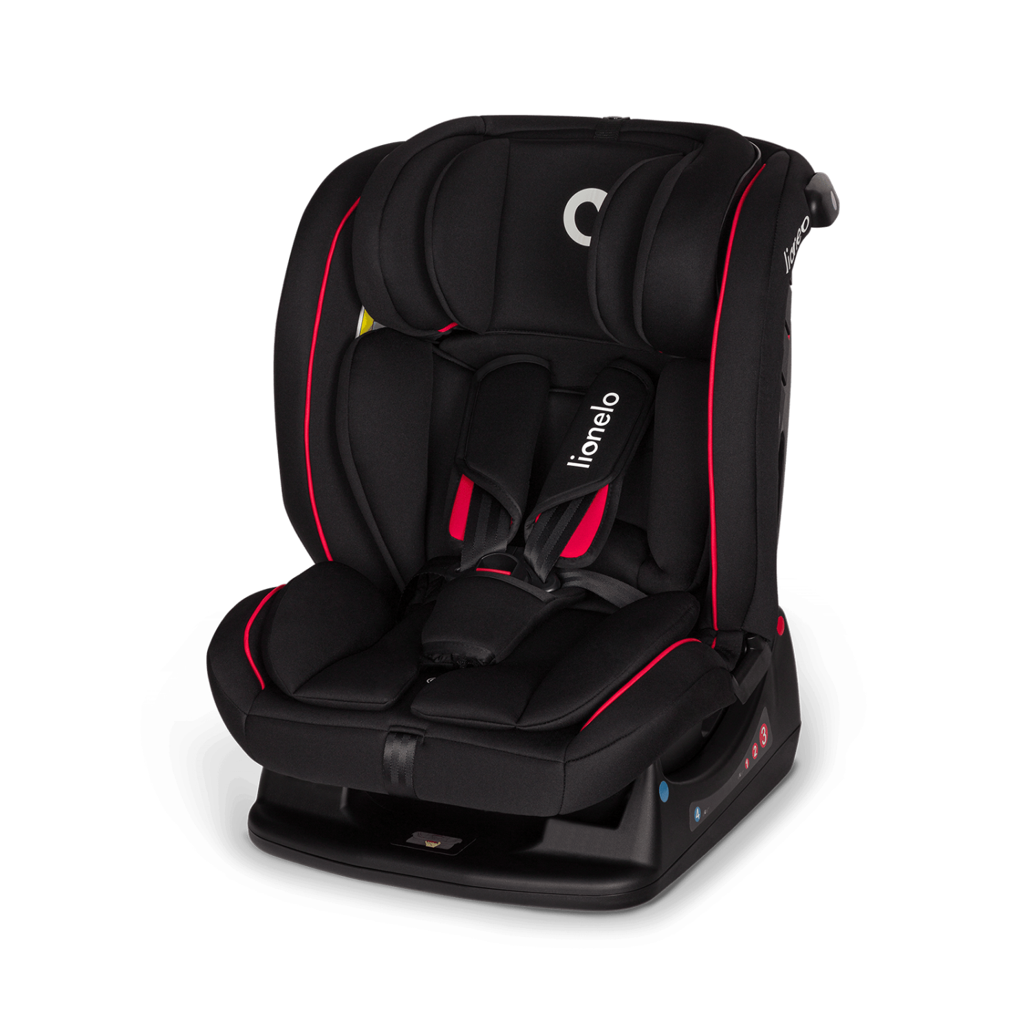 Lionelo Aart Black Carbon Red — Child safety seat 0-36 kg