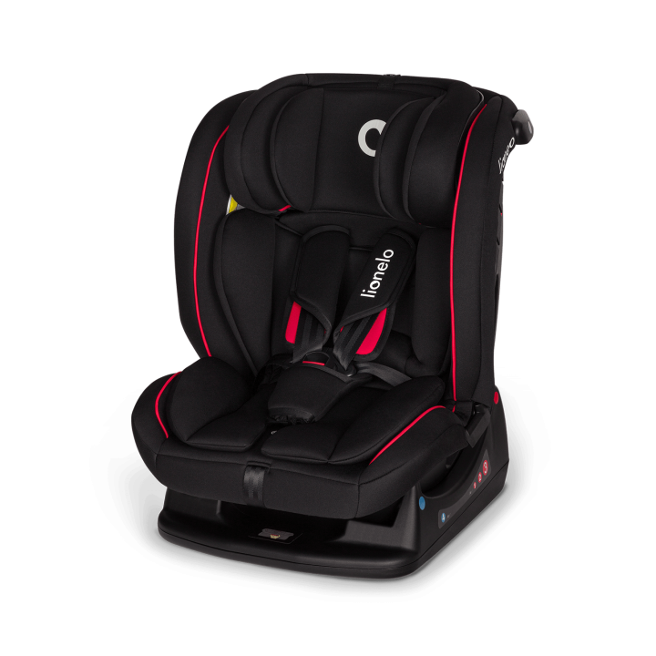 Lionelo Aart Black Carbon Red — Child safety seat 0-36 kg