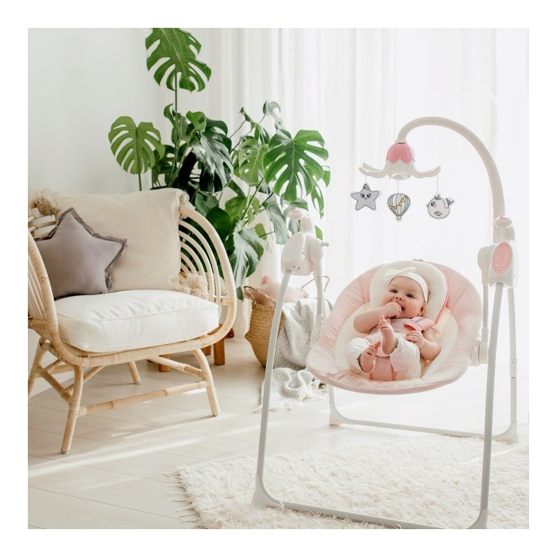 Lionelo Robin Pink — Bouncer - rocker