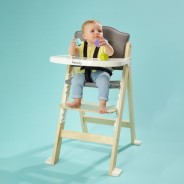 Lionelo Floris Grey Stone — High chair