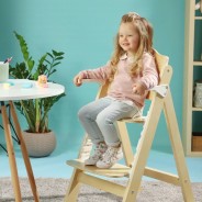 Lionelo Floris Grey Stone — High chair