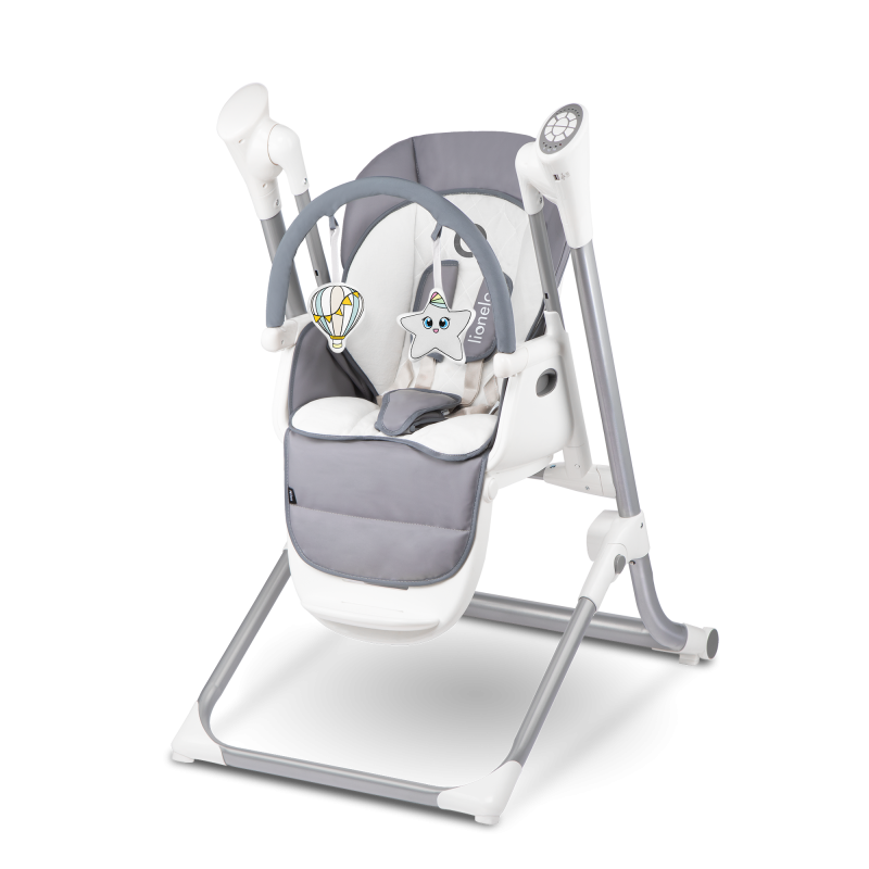 Lionelo Niles Grey — High chair