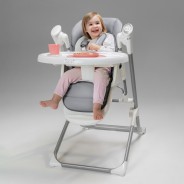 Lionelo Niles Grey — High chair