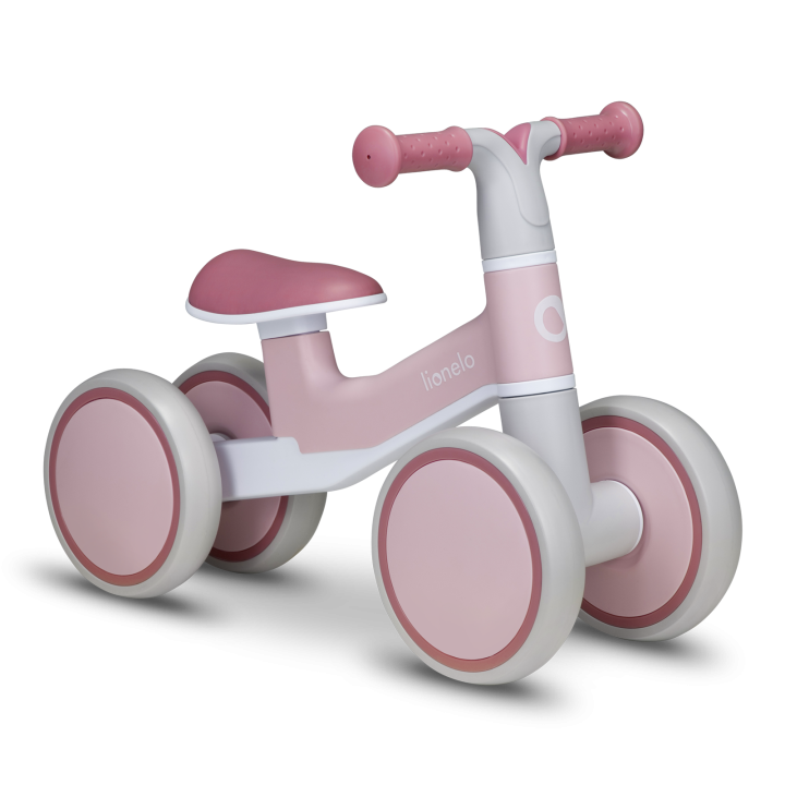 Lionelo Villy Pink Rose — Ride-on toy