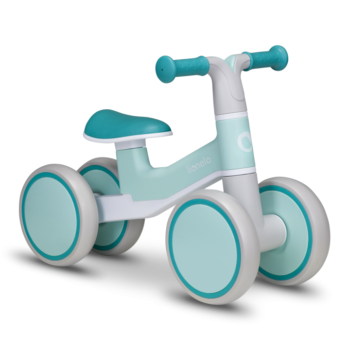 Lionelo Villy Green Turquoise — Ride-on toy