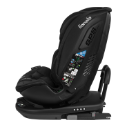 Lionelo Bastiaan RWF i-Size Black Carbon — child safety seat