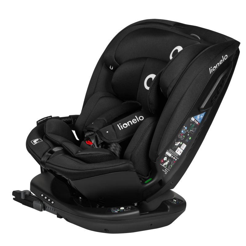 Lionelo Bastiaan RWF i-Size Black Carbon — child safety seat