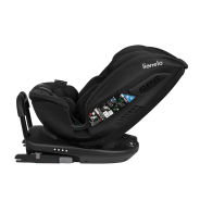 Lionelo Bastiaan RWF i-Size Black Carbon — child safety seat