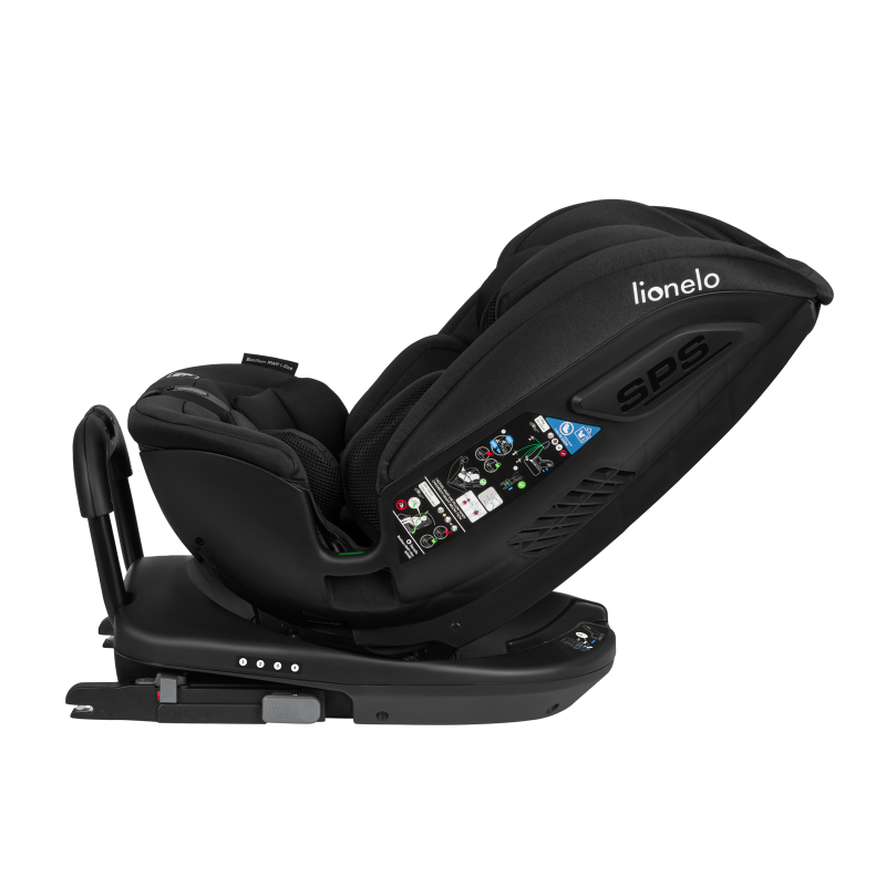 Lionelo Bastiaan RWF i-Size Black Carbon — child safety seat