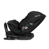 Lionelo Bastiaan RWF i-Size Black Carbon — child safety seat