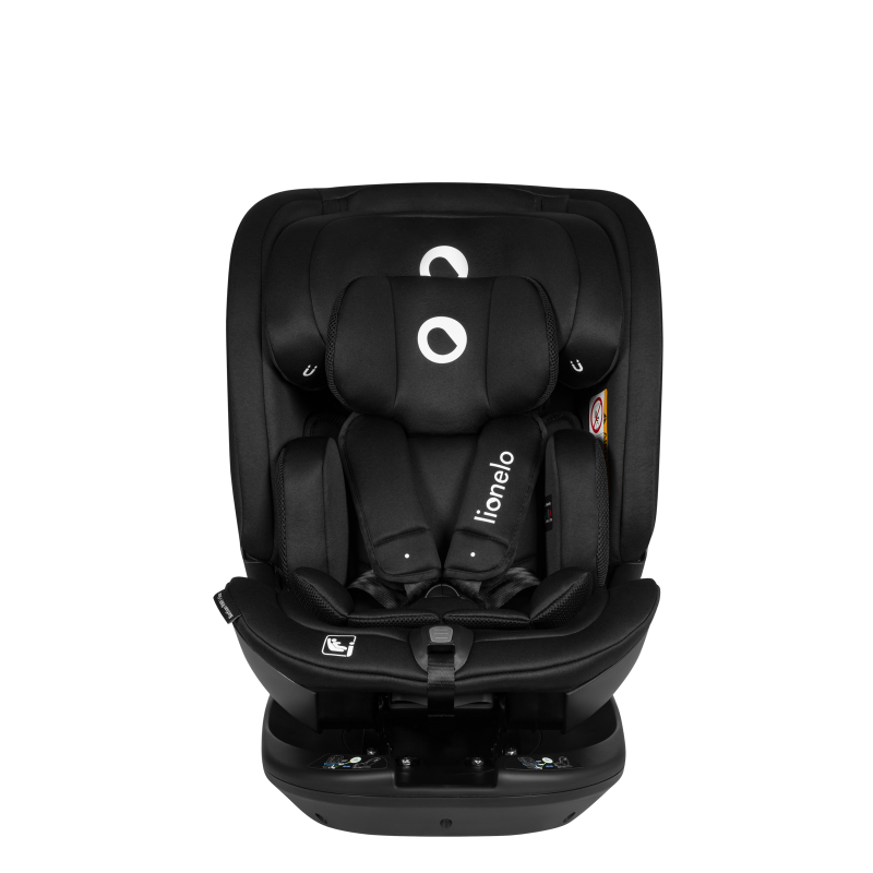 Lionelo Bastiaan RWF i-Size Black Carbon — child safety seat