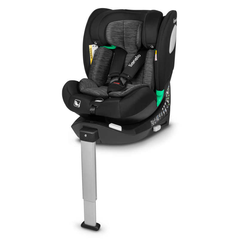 Lionelo ​​Braam i-Size Black Carbon — child safety seat