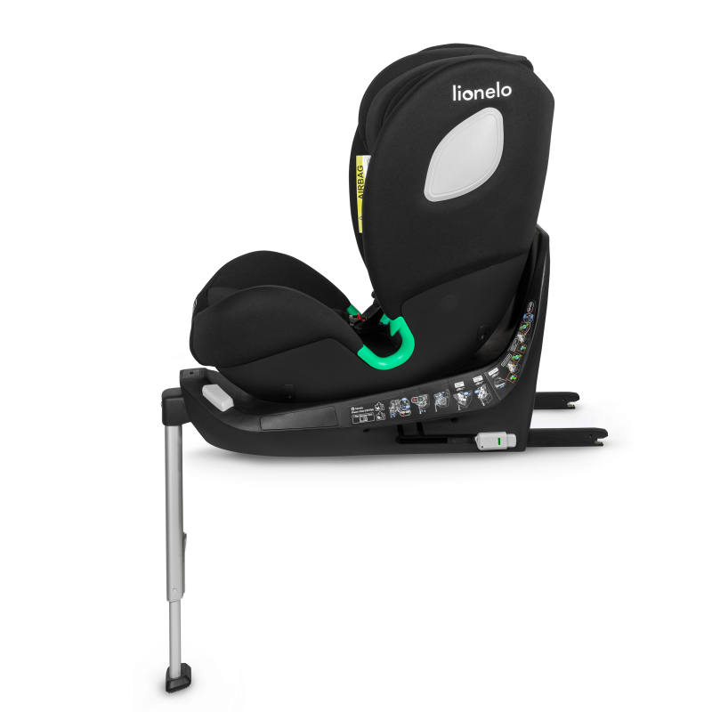 Lionelo ​​Braam i-Size Black Carbon — child safety seat