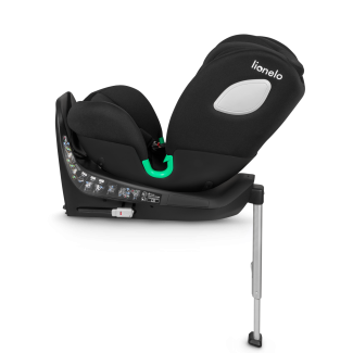 Lionelo ​​Braam i-Size Black Carbon — child safety seat