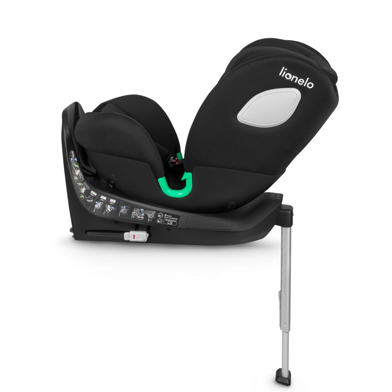 Lionelo ​​Braam i-Size Black Carbon — child safety seat