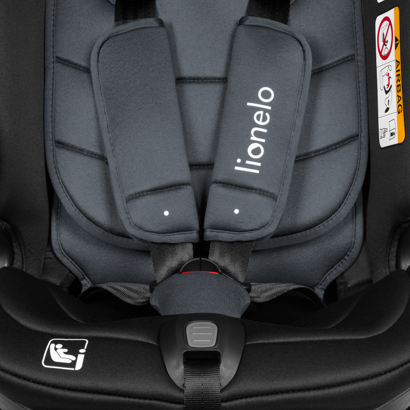 Lionelo Bastiaan RWF i-Size Grey Stone  — Child safety seat