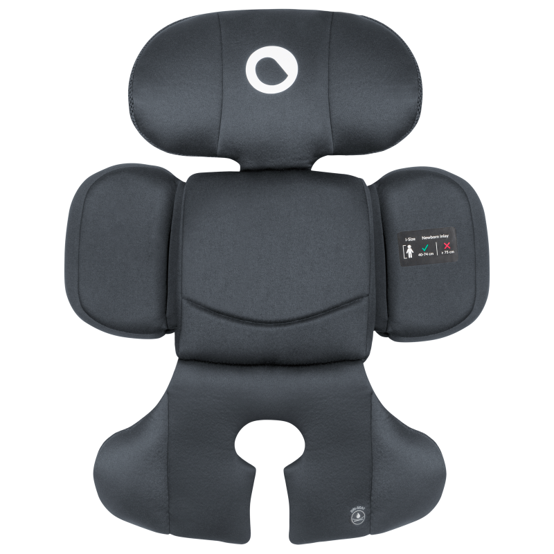 Lionelo Bastiaan RWF i-Size Grey Stone  — Child safety seat