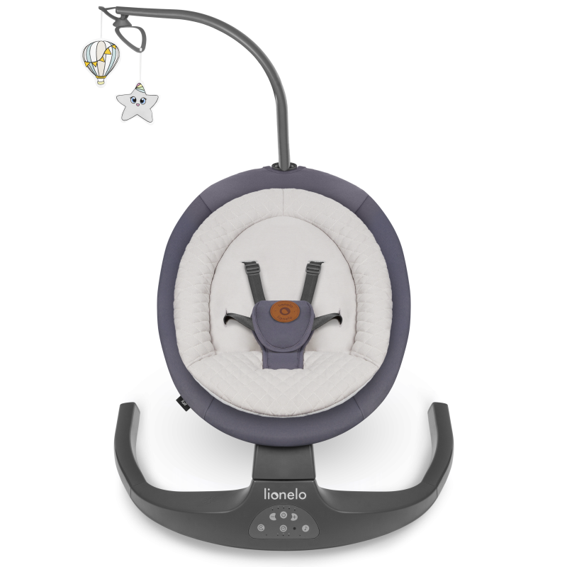 Lionelo Ralf Grey Graphite — Bouncer-rocker