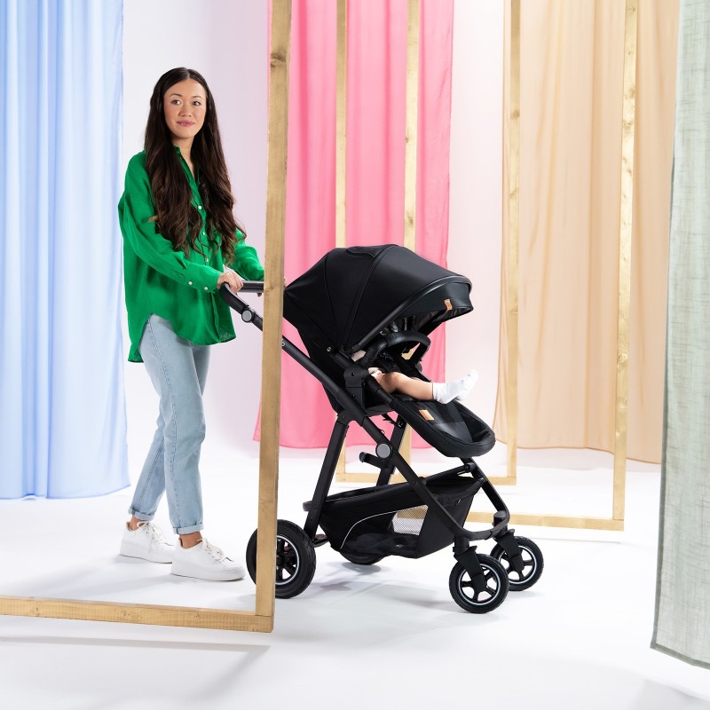 Lionelo Bianka 3in1 Black Onyx — Multi-function pram