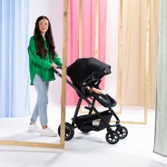 Lionelo Bianka 3in1 Grey Stone — Multi-function pram