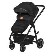 Lionelo Bianka 3in1 Black Onyx — Multi-function pram