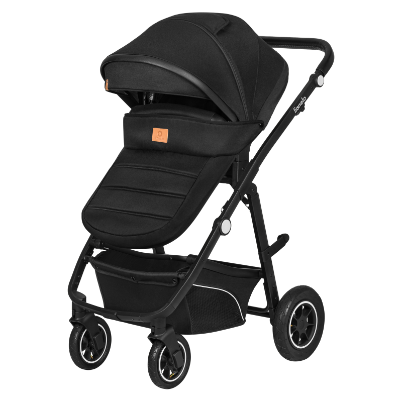 Lionelo Bianka 3in1 Black Onyx — Multi-function pram