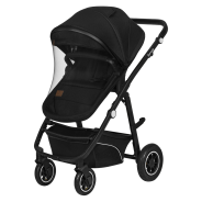 Lionelo Bianka 3in1 Black Onyx — Multi-function pram