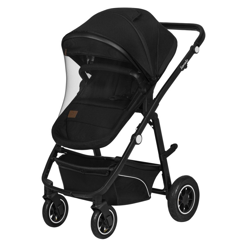 Lionelo Bianka 3in1 Black Onyx — Multi-function pram