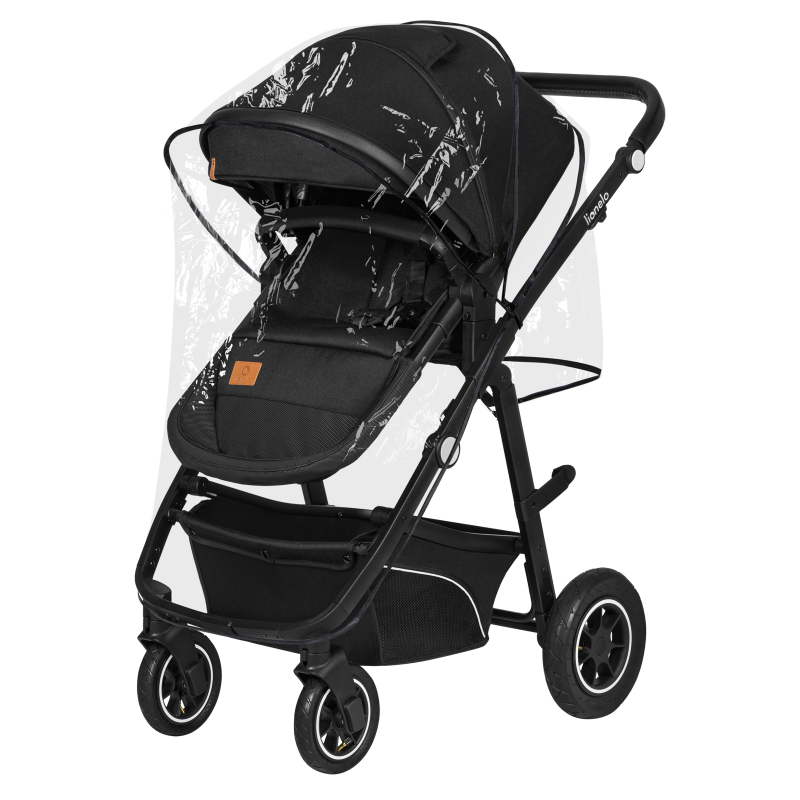 Lionelo Bianka 3in1 Black Onyx — Multi-function pram