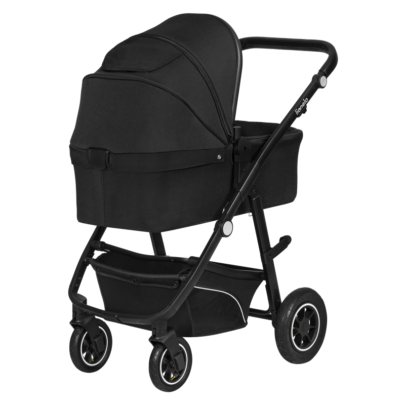 Lionelo Bianka 3in1 Black Onyx — Multi-function pram