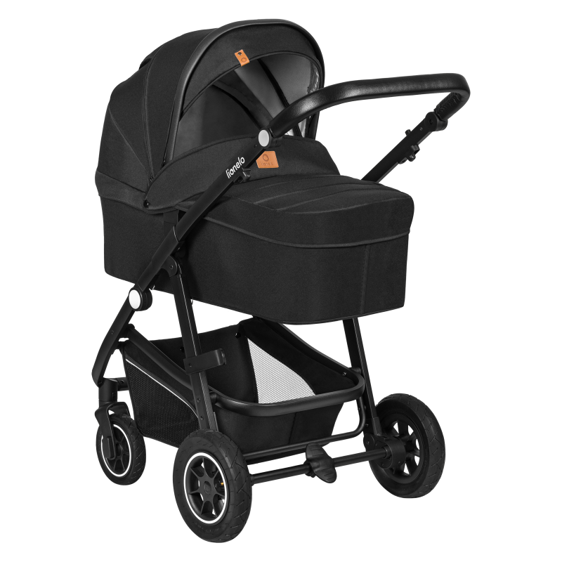 Lionelo Bianka 3in1 Black Onyx — Multi-function pram