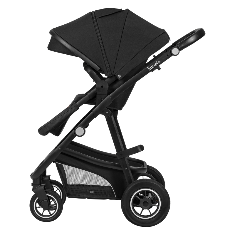 Lionelo Bianka 3in1 Black Onyx — Multi-function pram