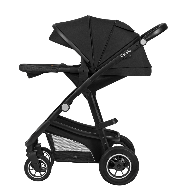 Lionelo Bianka 3in1 Black Onyx — Multi-function pram