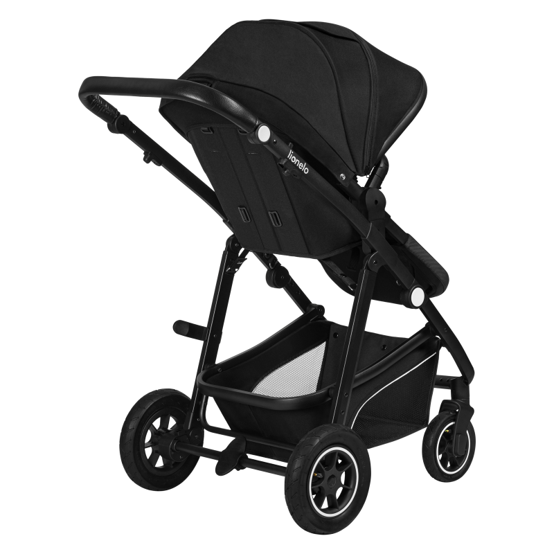 Lionelo Bianka 3in1 Black Onyx — Multi-function pram