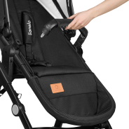 Lionelo Bianka 3in1 Black Onyx — Multi-function pram