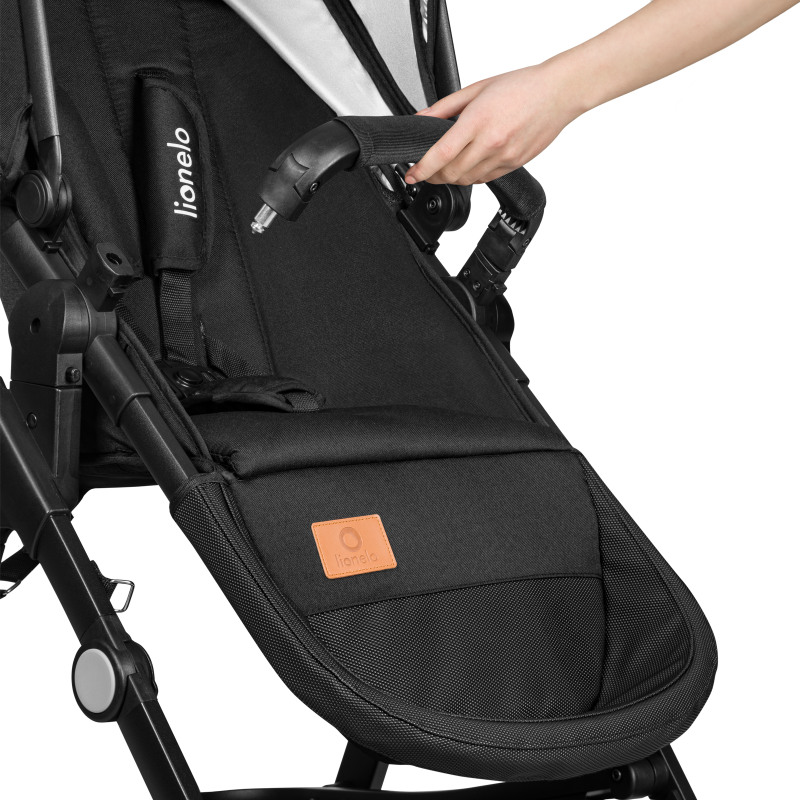 Lionelo Bianka 3in1 Black Onyx — Multi-function pram