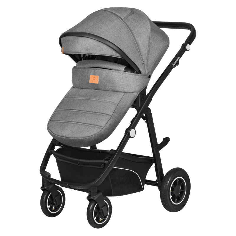 Lionelo Bianka 3in1 Grey Stone — Multi-function pram