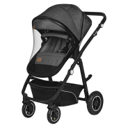 Lionelo Bianka 3in1 Grey Stone — Multi-function pram