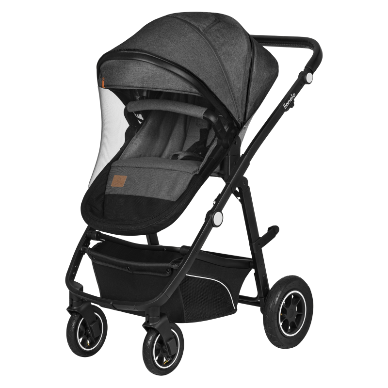 Lionelo Bianka 3in1 Grey Stone — Multi-function pram