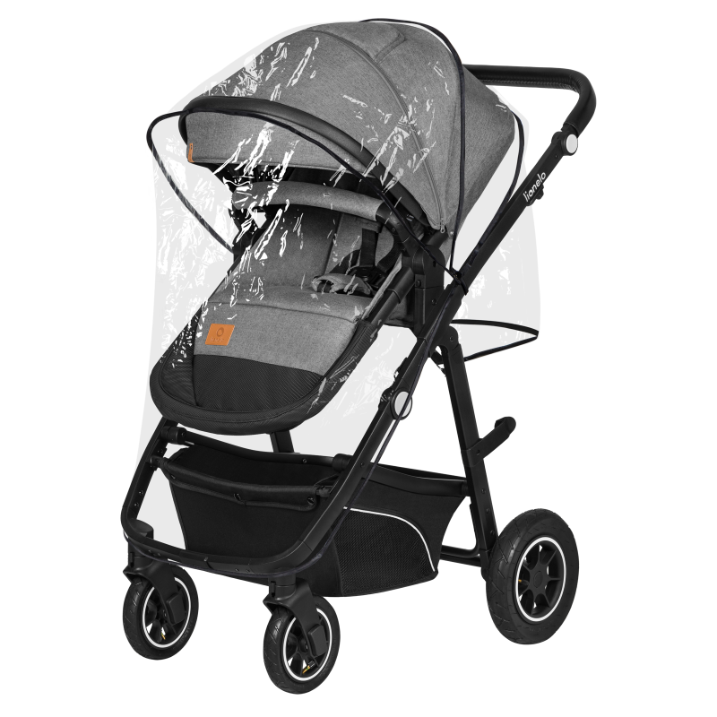 Lionelo Bianka 3in1 Grey Stone — Multi-function pram