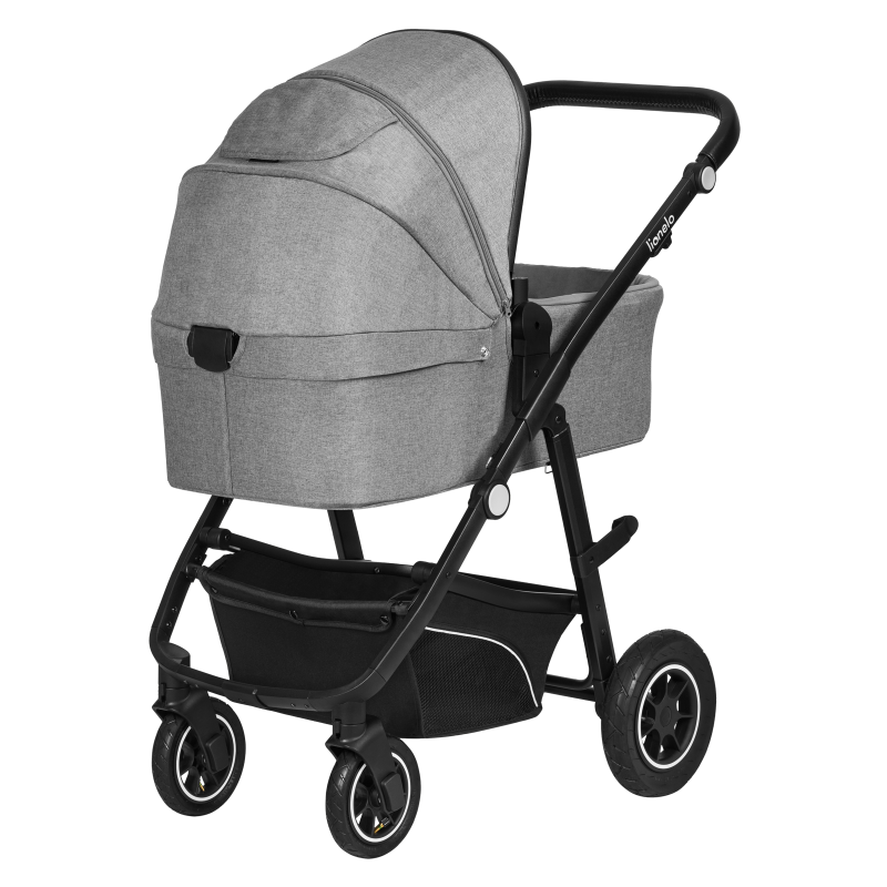 Lionelo Bianka 3in1 Grey Stone — Multi-function pram