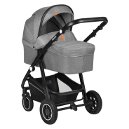 Lionelo Bianka 3in1 Grey Stone — Multi-function pram