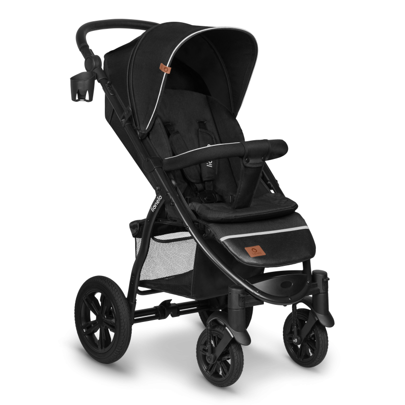 Lionelo Annet Tour Black Carbon — Stroller